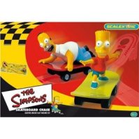 Micro Scalextric Simpsons