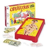 Operation board game