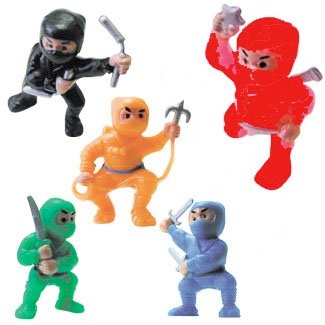 little ninja toys
