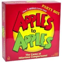 Apples to Apples board game!