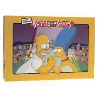 The Simpsons Battle of the Sexes board game