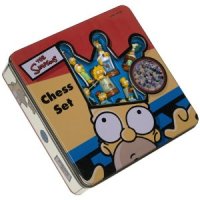 Chess Simpsons