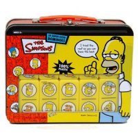 Dominoes set: The Simpsons
