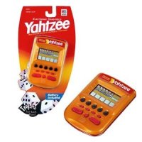 Hand-held Yahtzee Gold