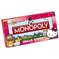 Hello Kitty Monopoly!
