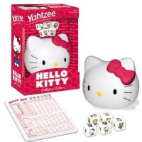 Hello Kitty Yahtzee!