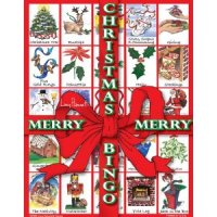 Merry Christmas Bingo