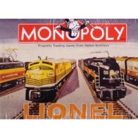 Monopoly : Lionel Train Edition