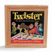 Nostalgia Twister game
