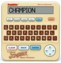 Scrabble word generator: Franklin Player's Dictionary