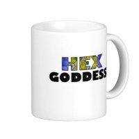 Settlers of Catan Hex Goddess mug