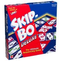 Skip Bo card game!