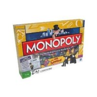 Simpsons Monopoly 'tronic
