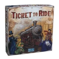 Train board games
