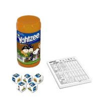 Charlie Brown the Great Pumpkin Yahtzee