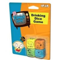 Family Guy Drinking dice