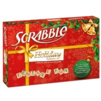 Holiday Scrabble