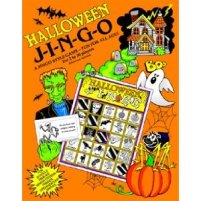 Jingo Halloween Bingo!