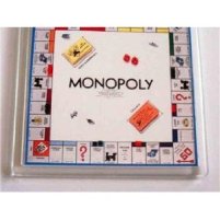 Monopoly Game Board Coaster!