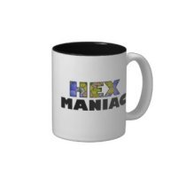 Settlers of Catan Hex Maniac mug