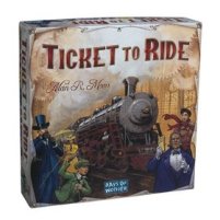 Ticket To Ride game