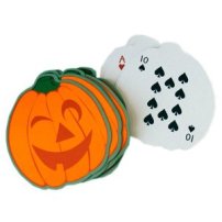Halloween Pumpkin Playing Cards!
