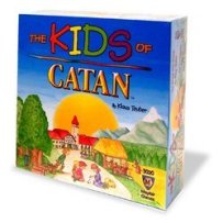 Kids of Catan game