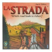 La Strada board game!