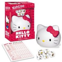 Hello Kitty Yahtzee!