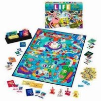 Game of Life Spongebob board game!
