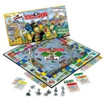 Simpsons Monopoly USAopoly