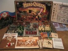 Hero Quest board game
