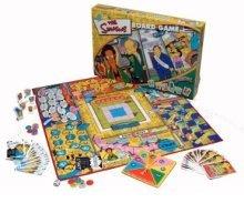 Simpsons Winning Moves board game