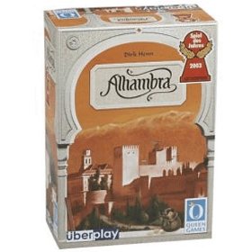 Alhambra board game!