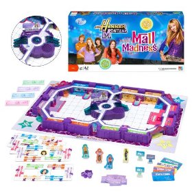 Mall Madness Hannah Montana board game!