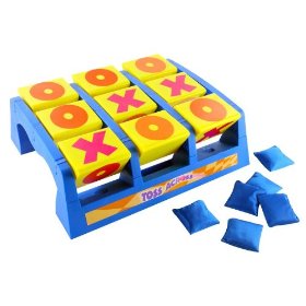 Toss Across game