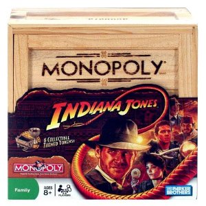 Indiana Jones games: Monopoly!