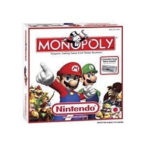 Mario Monopoly