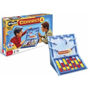 U-Build Connect 4 game!