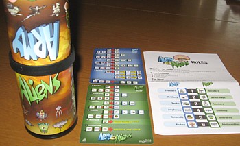 Click to buy Army vs Aliens Dice Game from Amazon!