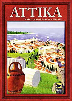 Attika board game!