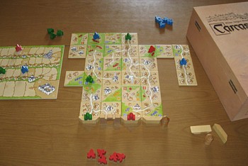 Carcassonne The City Board Game Beast
