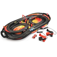 Foldaway Instant Slot Car Set!