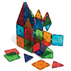 Magnetic Tile Building Set!