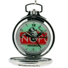 Mr. Monopoly Guy pocket watch set!