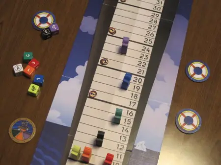 Click to buy Abandon Ship board game from Amazon!