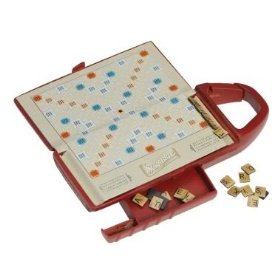 Basic Fun Mini Carabiner Scrabble Keychain