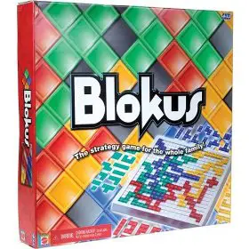 Blokus is a great choice of family board games!