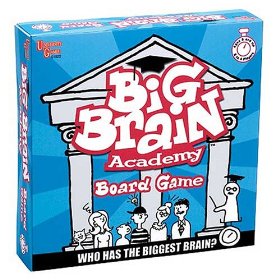 Click to buy Big Brain Academy board game from Amazon!