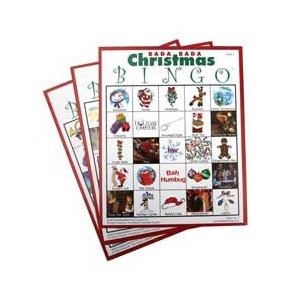 Bingo Xmas Cards